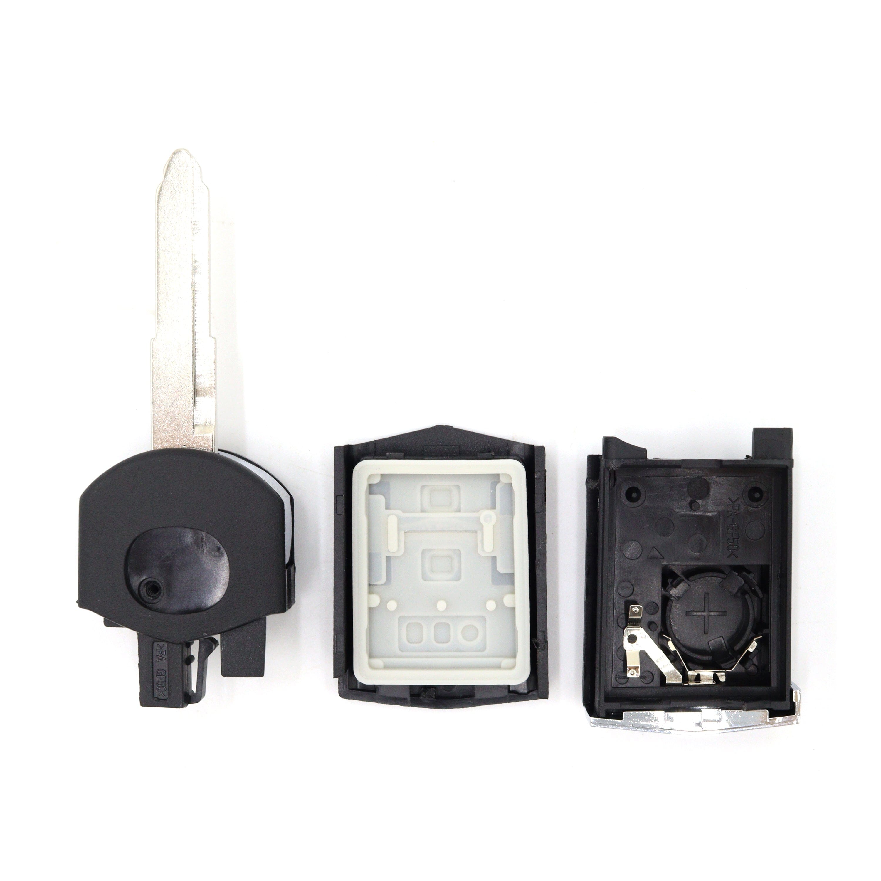 Mazda compatible 3 button remote housing | Remote Pro